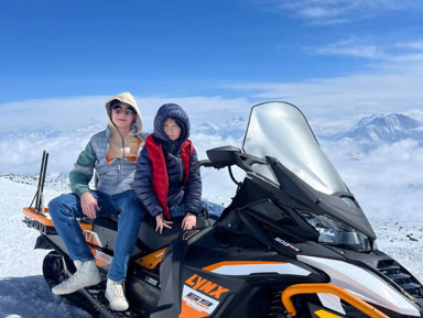 Эльбрус —  путешествие к спящему вулкану Кавказа через озеро Гижгит – групповая экскурсия