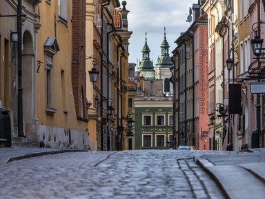 Варшава шаг за шагом – индивидуальная экскурсия