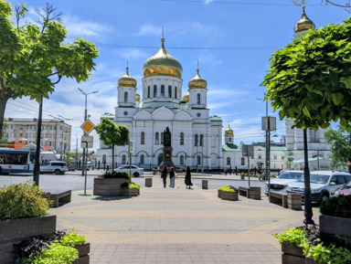 «Все многообразие Ростова-на-Дону»: групповая обзорная экскурсия