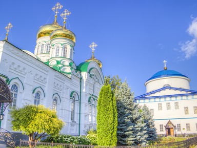 Культовые места Казани: Вселенский храм, Раифа и Свияжск – групповая экскурсия