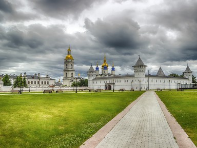 Тобольск — отец городов сибирских – индивидуальная экскурсия