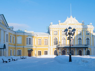 Тверь за 2 дня: Путевой дворец, дегустация местной кухни и пива (18+) – групповая экскурсия