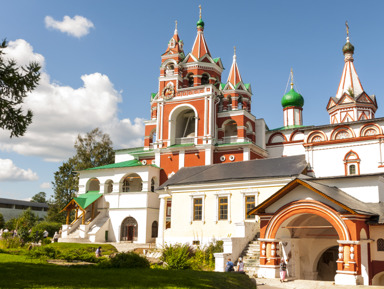 Звенигород и Саввино-Сторожевский монастырь на транспорте туристов – индивидуальная экскурсия