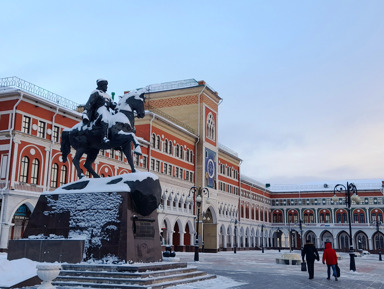 Пешая прогулка по Красному городу – индивидуальная экскурсия