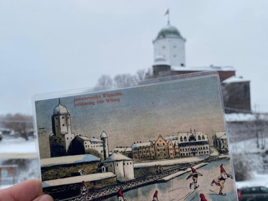 Выборгские гномы – индивидуальная экскурсия