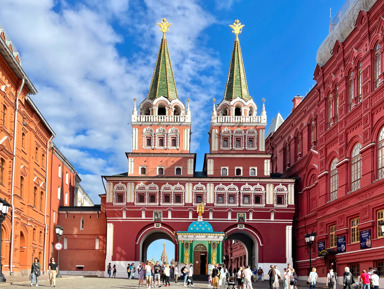 Святыни Москвы в окрестностях Красной Площади – индивидуальная экскурсия