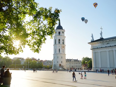Влюбиться в Вильнюс за три часа! – индивидуальная экскурсия