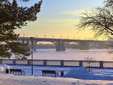 Влюбиться в Новосибирск: пешая прогулка – индивидуальная экскурсия