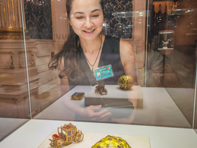 Экскурсия в Музей Фаберже