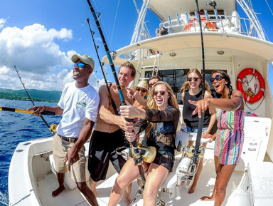 Морская рыбалка с группой – групповая экскурсия