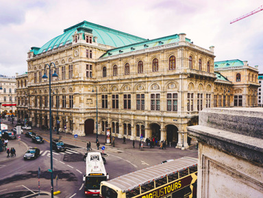 Венская Опера – групповая экскурсия