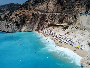 Ущелье Саклыкент пляж Капуташ город Каш – групповая экскурсия