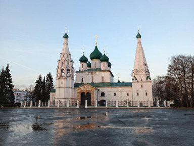 Ярославль впервые – индивидуальная экскурсия