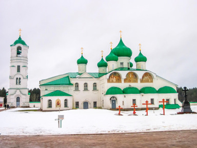 В Свято-Троицкий Александро-Свирский и Введено-Оятский монастыри – индивидуальная экскурсия