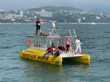 Морская рыбалка в Сочи – групповая экскурсия