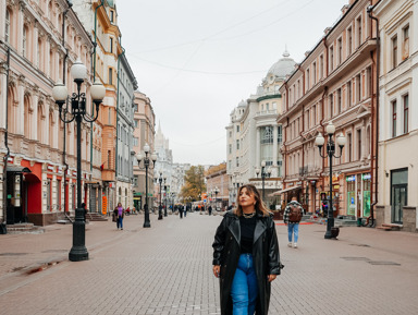 «Гуляем по Арбату» — экскурсия + фотосессия