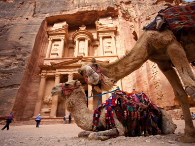 Древняя Петра: в Иорданию на пароме  – групповая экскурсия