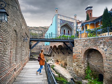Тбилиси, каким его ждешь – групповая экскурсия