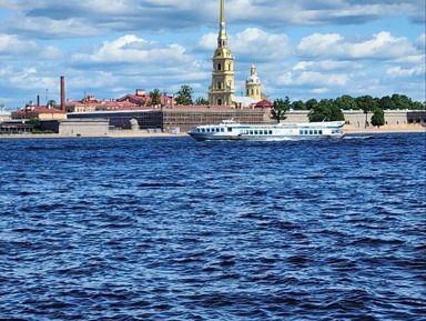 Петропавловская крепость: зайцы, собор , тюрьма  – групповая экскурсия