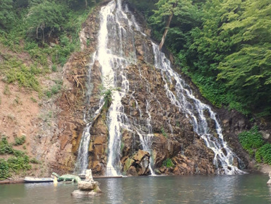 Водопад Хал-Хал — частичка Швейцарии на севере Азербайджана – индивидуальная экскурсия