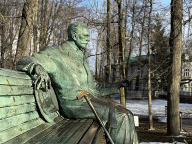 Приключения Щелкунчика в усадьбе Чайковского – групповая экскурсия