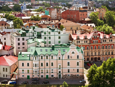 По Выборгу на микроавтобусе – индивидуальная экскурсия