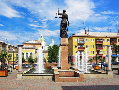 Добро пожаловать в Красноярск! – индивидуальная экскурсия