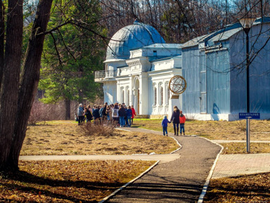 В гости к астрономам. Обсерватория Казанского университета – индивидуальная экскурсия