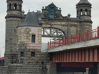 Экскурсия на восток области: Cлавск, Советск, Неман