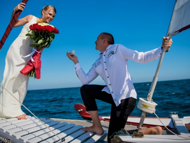 Романтическое свидание на яхте – индивидуальная экскурсия
