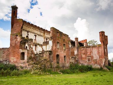 Кирхи и заброшенные замки Калининградской области – индивидуальная экскурсия