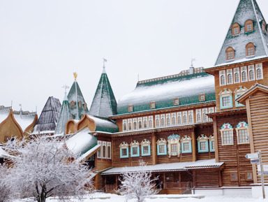 Сказочные терема Коломенского — экскурсия во дворец в мини-группе