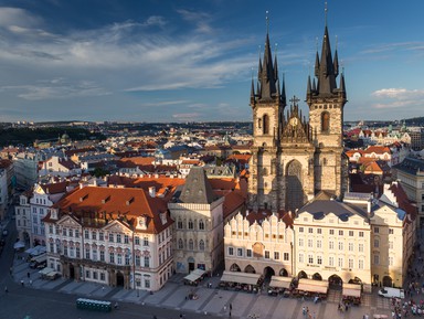 Прага для интровертов: большая обзорная прогулка – индивидуальная экскурсия