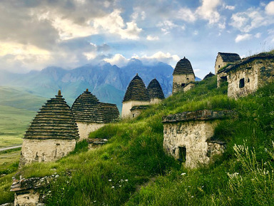 Город Мёртвых — мифы и легенды Северной Осетии – групповая экскурсия