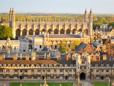Кембридж: город, колледжи и люди – индивидуальная экскурсия