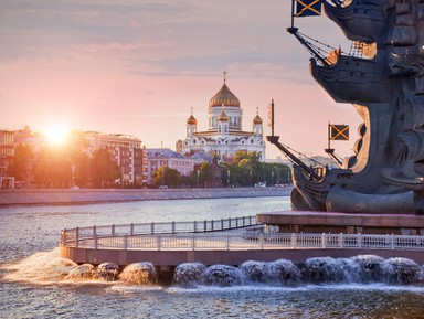 Прогулка вокруг Золотого острова по Москве-реке и Водоотводному каналу – групповая экскурсия
