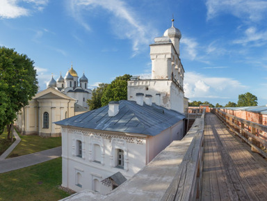 Экскурсия по Кремлю, Софийскому собору и Ярославову дворищу