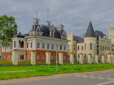 Замок химических королей, родина А.М. Опекушина и Некрасовские места – групповая экскурсия