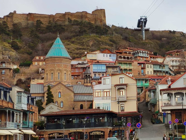 Тбилиси — очарование древности. Пешая экскурсия
