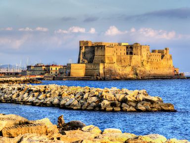 Замки Неаполя: от замка Яйца до замка Святого Эльма – индивидуальная экскурсия