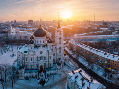 Обзорная экскурсия по Воронежу на транспорте гида или туриста (на выбор)