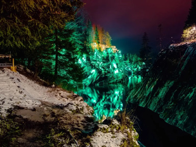 Жемчужина Карелии — Рускеала – групповая экскурсия