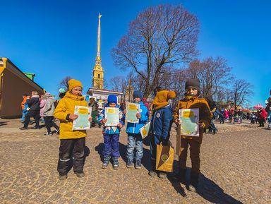 Детская экскурсия по Петропавловской крепости