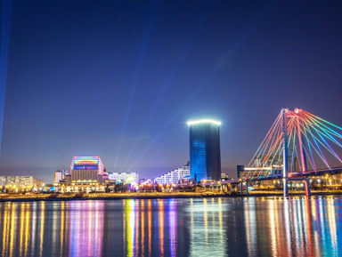 Групповая экскурсия по вечернему Красноярску «Огни большого города»