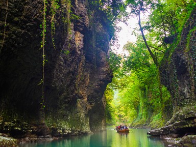 Каньоны и водопады — тайные сокровища западной Грузии (из Кобулети) – индивидуальная экскурсия