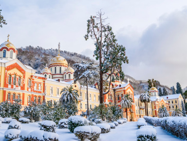 В сердце Абхазии: Гагра — Рица — Новый Афон – индивидуальная экскурсия