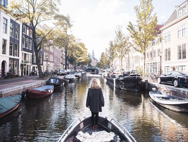 Путешествие по каналам Амстердама – индивидуальная экскурсия