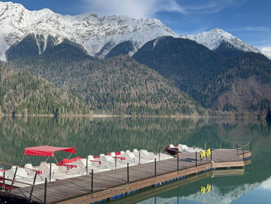 Рицинский экспресс: Гагра, озеро Рица и Пицунда! – групповая экскурсия