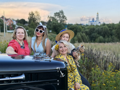 Видовая с фотосессией «Сергиев на кабриолете» – групповая экскурсия