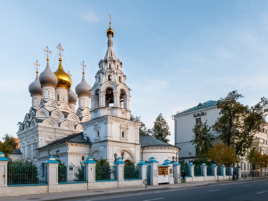 Замоскворечье: золотые купола и история православия – индивидуальная экскурсия
